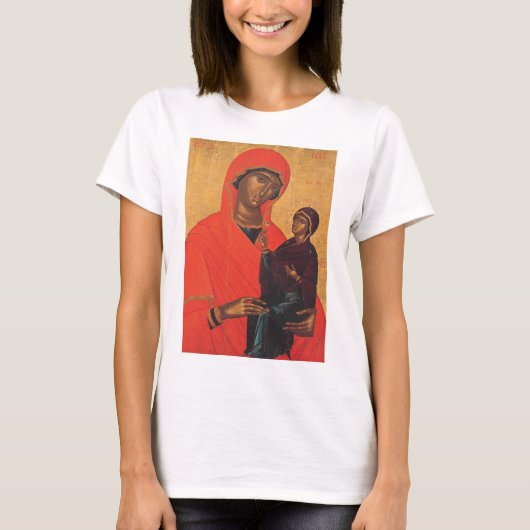 Saint Anne mit der Jungfrau Mary T-Shirt (Vorderseite)