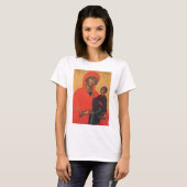 Saint Anne mit der Jungfrau Mary T-Shirt (Vorne ganz)