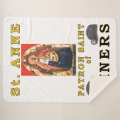 SAINT ANNE SHERPADECKE (Vorderseite (Horizontal))