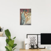 Saint Anne und Joachim bei der Präsentation Poster (Heimbüro)