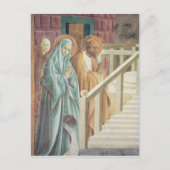 Saint Anne und Joachim bei der Präsentation Postkarte (Vorderseite)