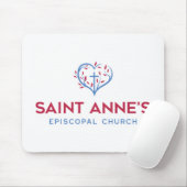 Saint Anne's Mouse Pad Mousepad (Mit Mouse)