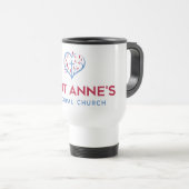 Saint Anne's Travel Mug Reisebecher (VorderseiteRechts)