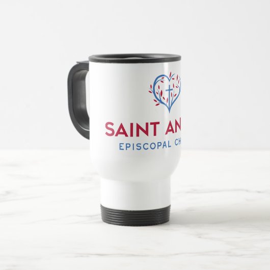Saint Anne's Travel Mug Reisebecher (Vorderseite Links)