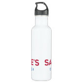 Saint Anne's water Bottle Edelstahlflasche (Rückseite)