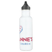 Saint Anne's water Bottle Edelstahlflasche (Rechts)