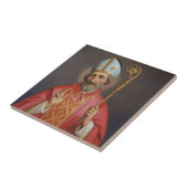Saint Anselm of Canterbury Tile Fliese (Seite)