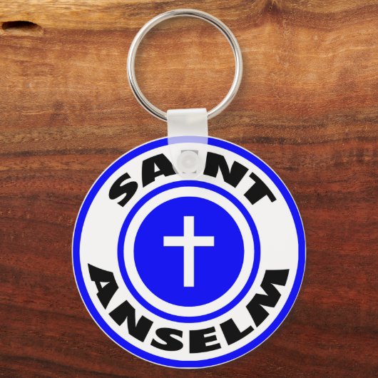 Saint Anselm Schlüsselanhänger (Vorderseite)