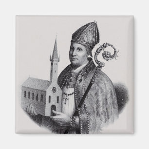 Saint Ansgar Apostel des Nordens Magnet