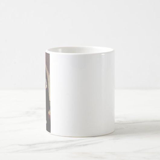 Saint Anthony der Abt Kaffeetasse (Mittel)