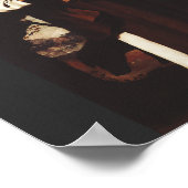 Saint Anthony der Abt Poster (Ecke)