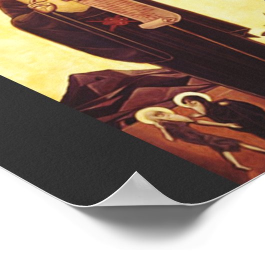 Saint Anthony, der Große Poster (Ecke)