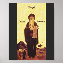 Saint Anthony, der Große Poster