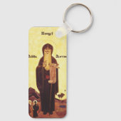 Saint Anthony, der Große Schlüsselanhänger (Rückseite)