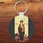 Saint Anthony, der Große Schlüsselanhänger (Vorderseite)