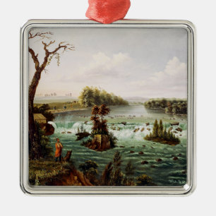 Saint-Anthony-Fälle von Henry Lewis Ornament Aus Metall