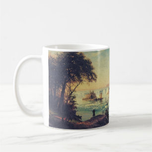 Saint Anthony Falls am Mississippi River Kaffeetasse