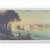 Saint Anthony Falls at Mississippi River Aufkleber (Vorderseite)