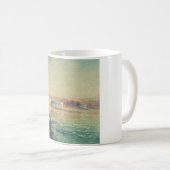 Saint Anthony Falls at Mississippi River Kaffeetasse (VorderseiteRechts)
