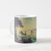 Saint Anthony Falls at Mississippi River Kaffeetasse (Vorderseite Links)