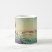 Saint Anthony Falls at Mississippi River Kaffeetasse (Mittel)