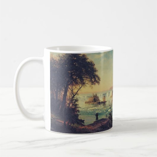 Saint Anthony Falls at Mississippi River Kaffeetasse (Links)