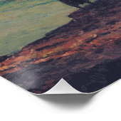 Saint Anthony Falls at Mississippi River Poster (Ecke)