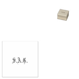 Saint Anthony Guide Briefmarke S.A.G. Gummistempel