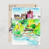 Saint Anthony Main, Minneapolis, MN Postkarte (Vorne/Hinten)