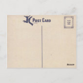 Saint Anthony Main, Minneapolis, MN Postkarte (Rückseite)