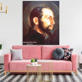 Saint Anthony Maria Zaccaria Leinwanddruck (Insitu (Wohnzimmer))