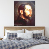 Saint Anthony Maria Zaccaria Leinwanddruck (Insitu (Schlafzimmer))