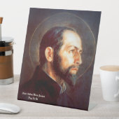 Saint Anthony Maria Zaccaria Sockelschild (In Situ)
