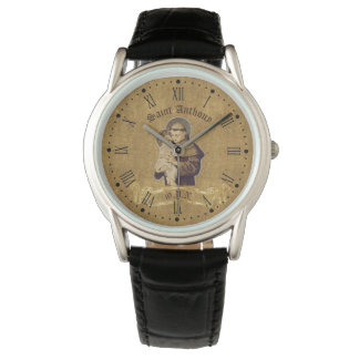 Saint Anthony Men Watch Armbanduhr
