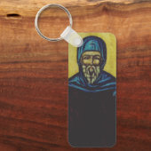 Saint Anthony of Egypt Schlüsselanhänger (Vorderseite)