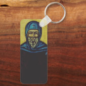 Saint Anthony of Egypt Schlüsselanhänger (Rückseite)