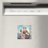 Saint Anthony Padua Magnet (In Situ (Geschirrspüler))