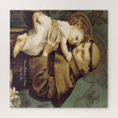 Saint Anthony Padua Puzzle (Horizontal)