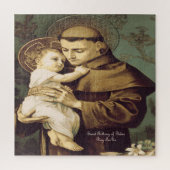 Saint Anthony Padua Puzzle (Vertikal)