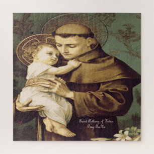 Saint Anthony Padua Puzzle