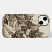 Saint Anthony Reading von Albrecht Durer Case-Mate iPhone Hülle (Rückseite (Horizontal))