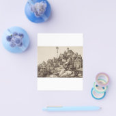 Saint Anthony Reading von Albrecht Durer Flyer (Einzeln)