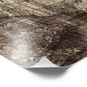 Saint Anthony Reading von Albrecht Durer Fotodruck (Ecke)