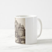 Saint Anthony Reading von Albrecht Durer Kaffeetasse (VorderseiteRechts)