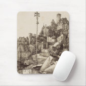 Saint Anthony Reading von Albrecht Durer Mousepad (Mit Mouse)