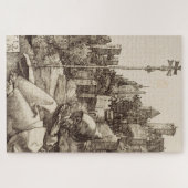 Saint Anthony Reading von Albrecht Durer Puzzle (Horizontal)