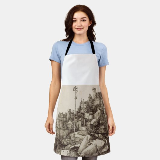 Saint Anthony Reading von Albrecht Durer Schürze (Getragen)