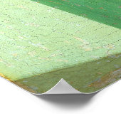 Saint Anthony - Sano di Pietro Kunstgewerbe Poster (Ecke)