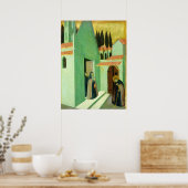 Saint Anthony - Sano di Pietro Kunstgewerbe Poster (Küche)