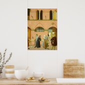 Saint Anthony - Sano di Pietro Kunstgewerbe Poster (Küche)